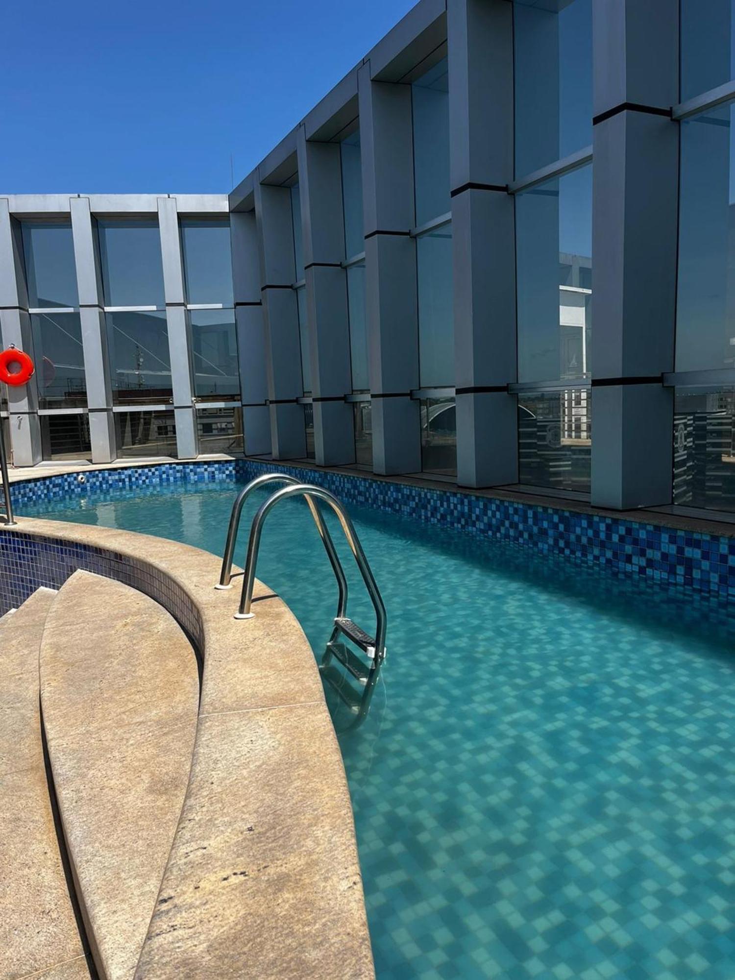 Flat Luxo Fusion Shn - Melhor Localizacao De Bsb Brasilia Exterior photo